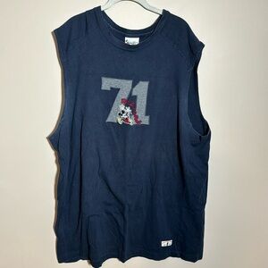 Men’s xxl Mickey Mouse shirt. Purchased at Disney World. Sewn on style emblem